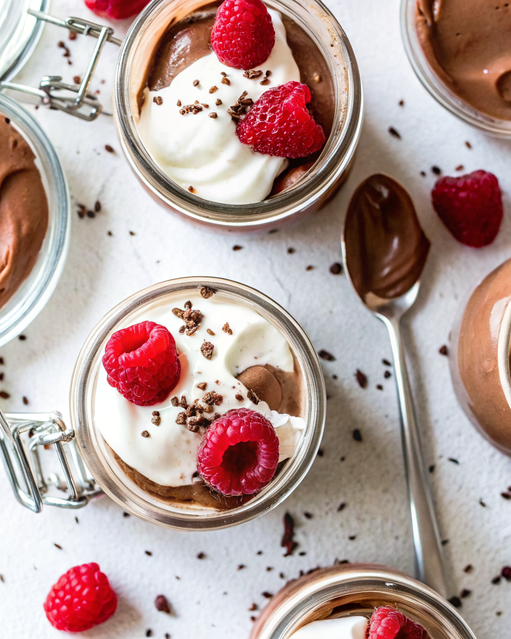 High-Protein Chocolate Mousse