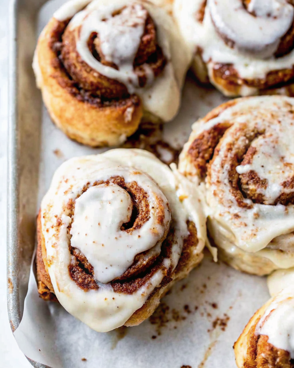 High-Protein Cinnamon Rolls