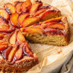 Bourbon Peach Upside-Down Cake – Summer Dessert Recipe