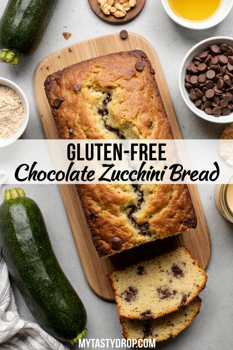 The Ultimate Gluten-Free Chocolate Chip Zucchini Bread