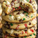 The BEST Chewy Chocolate Peppermint Cookies! 🍫🎄